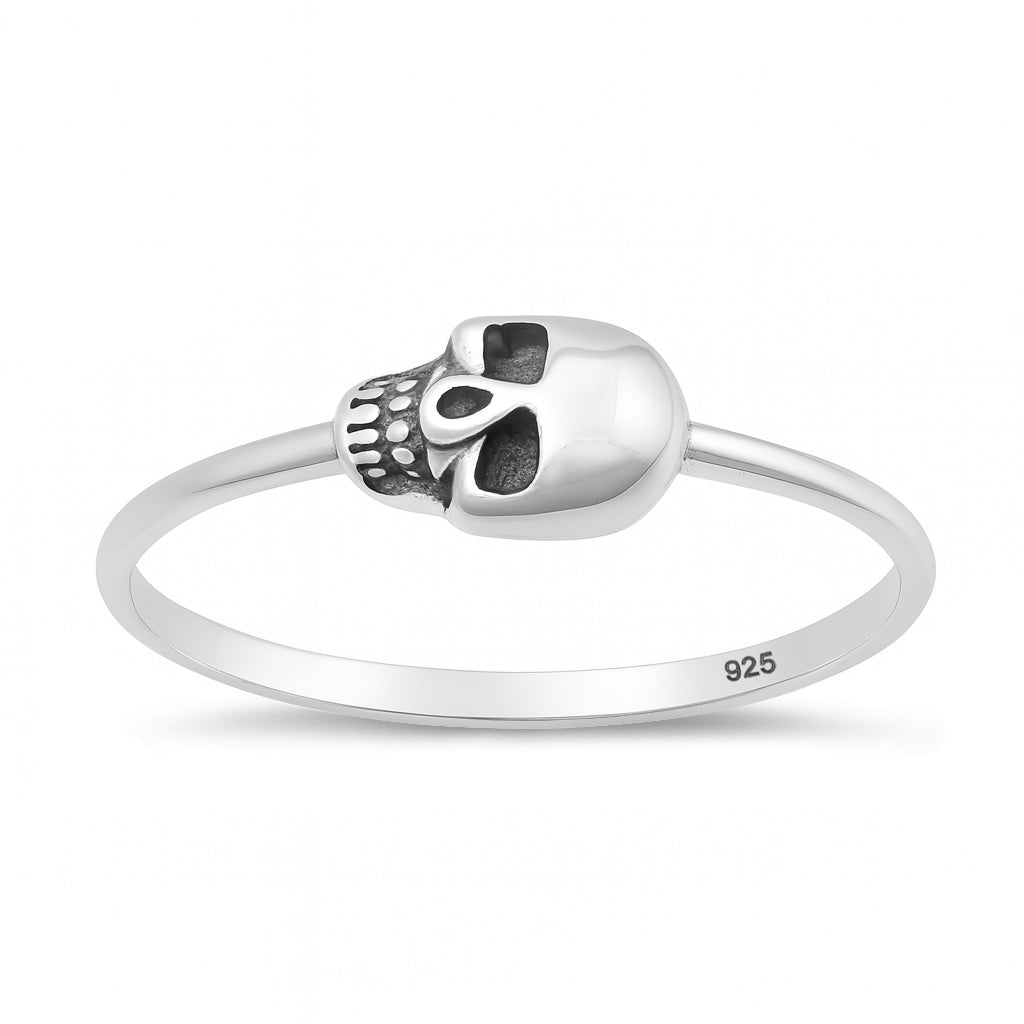 Sterling Silver Skull Ring
