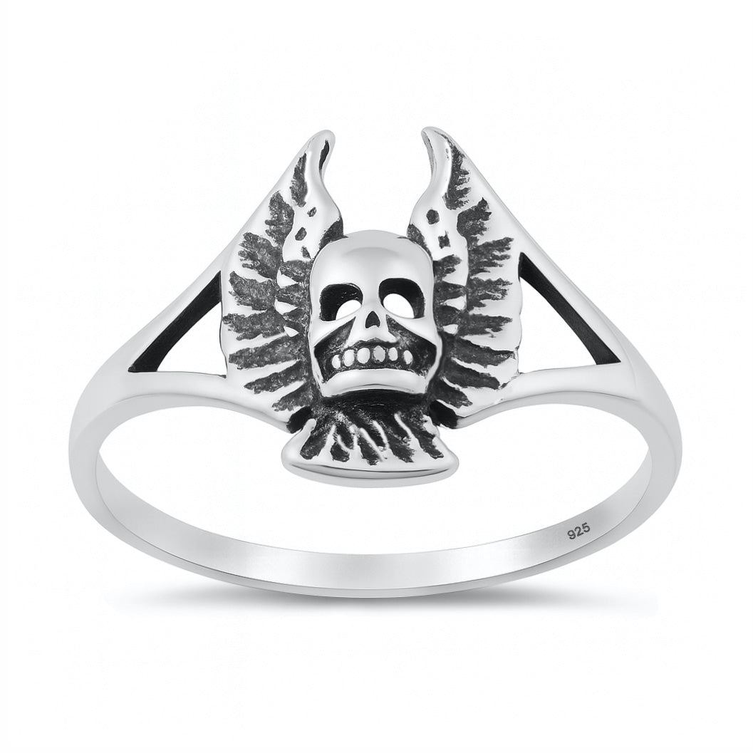 Sterling Silver Skull Ring