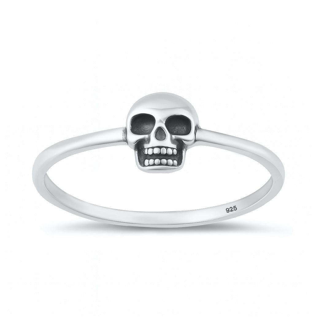 Sterling Silver Skull Ring