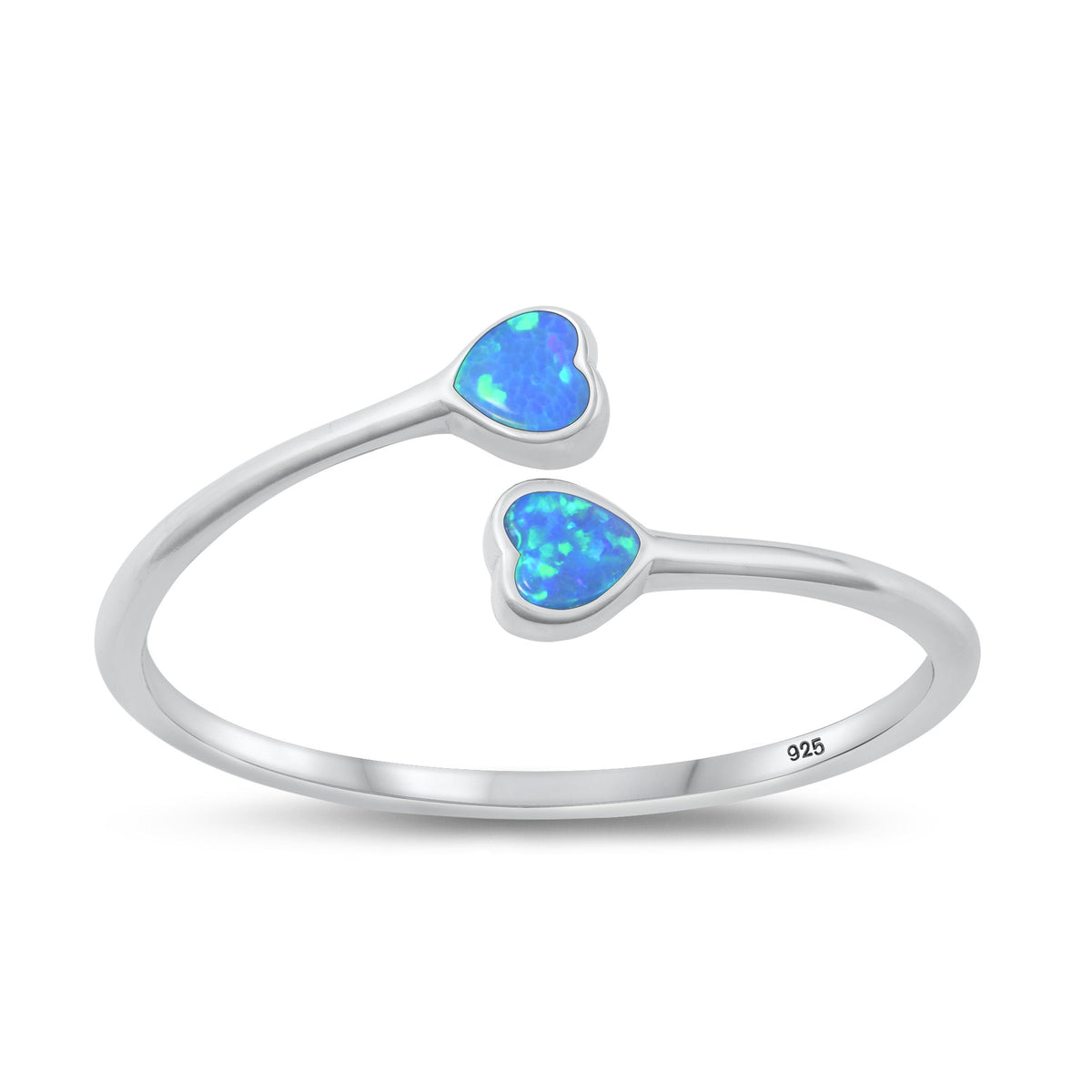 Sterling Silver Heart Ring