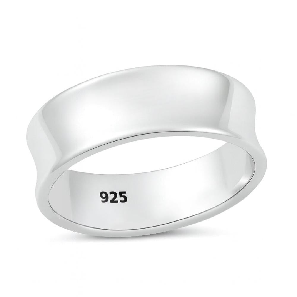 Sterling Silver Minimalist Ring