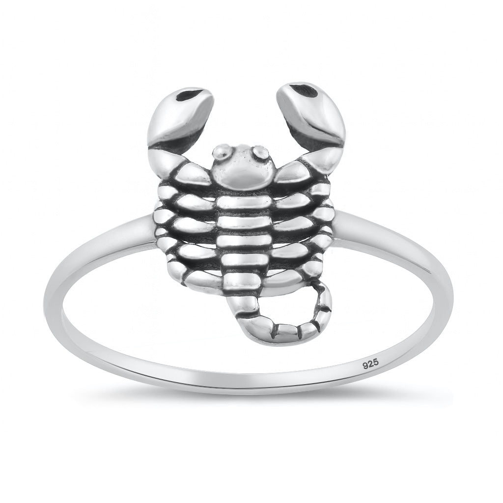 Sterling Silver Scorpion Ring
