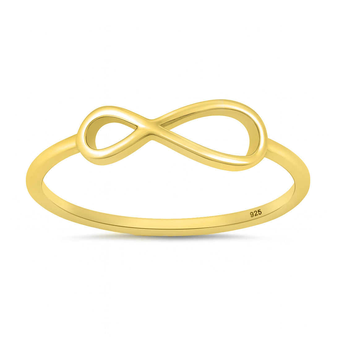 Sterling Silver Infinity Ring