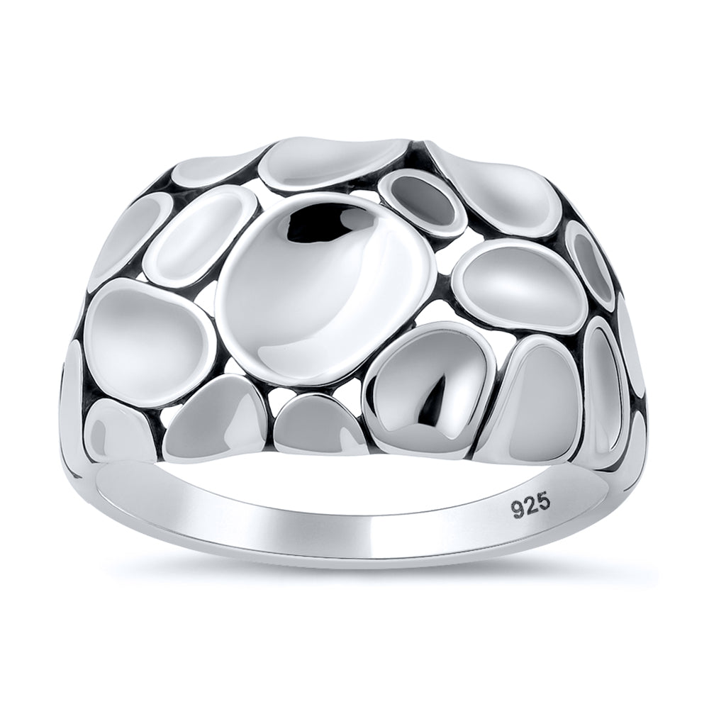 Sterling Silver Sculptural Ring