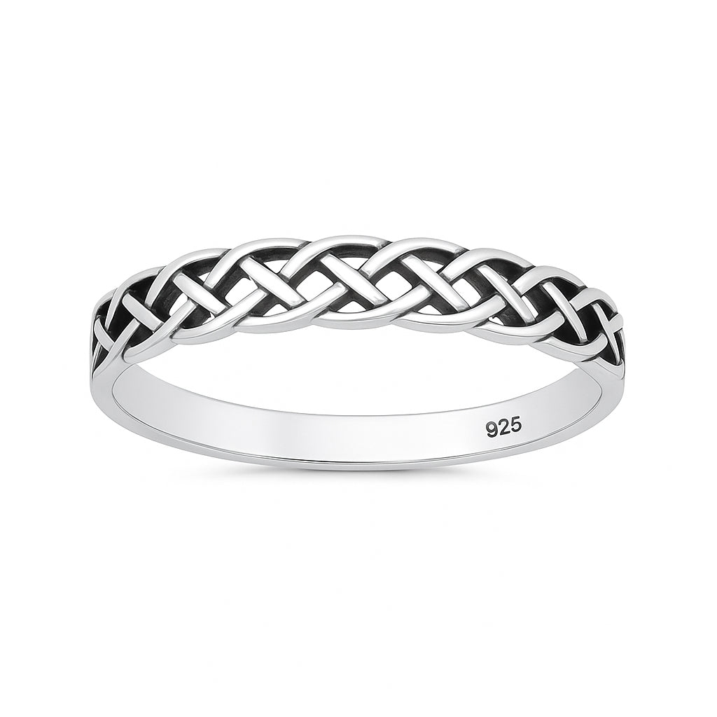 Sterling Silver Celtic Knot Ring