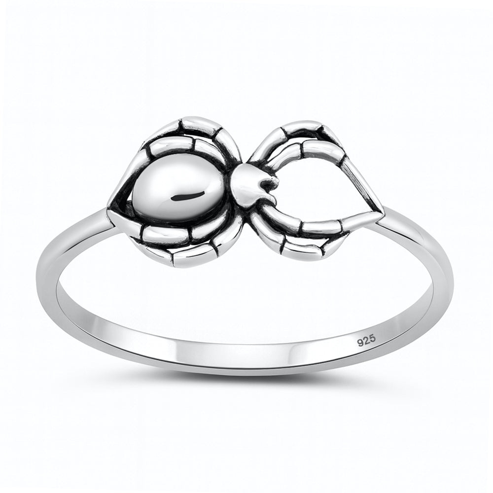 Sterling Silver Spider Ring