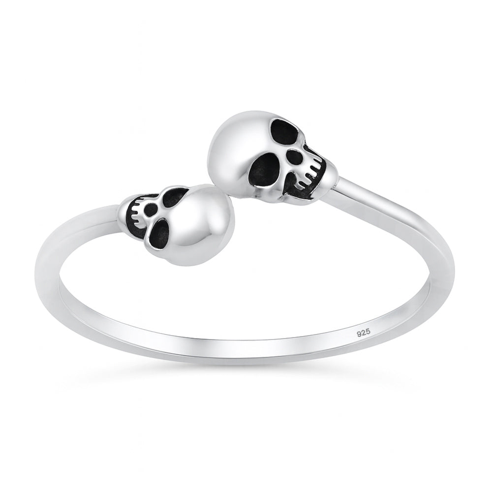 Sterling Silver Skull Ring