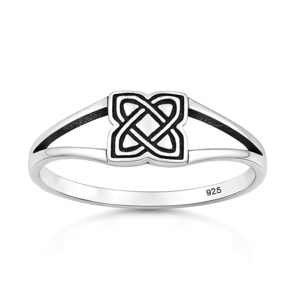 Sterling Silver Celtic Knot Ring