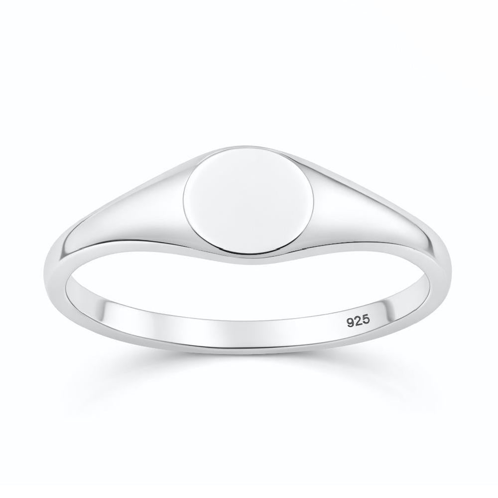 Sterling Silver Signet Ring