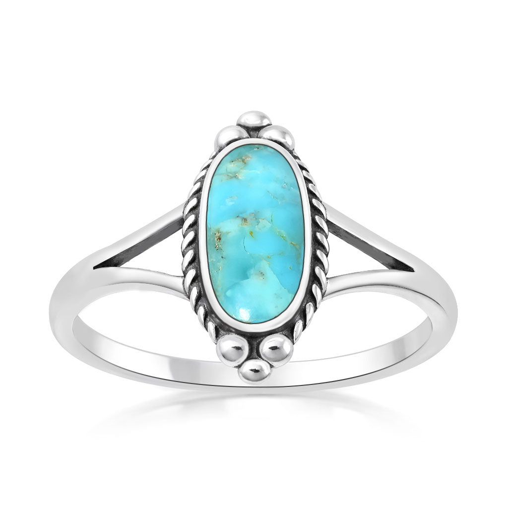 Sterling Silver Turquoise Ring