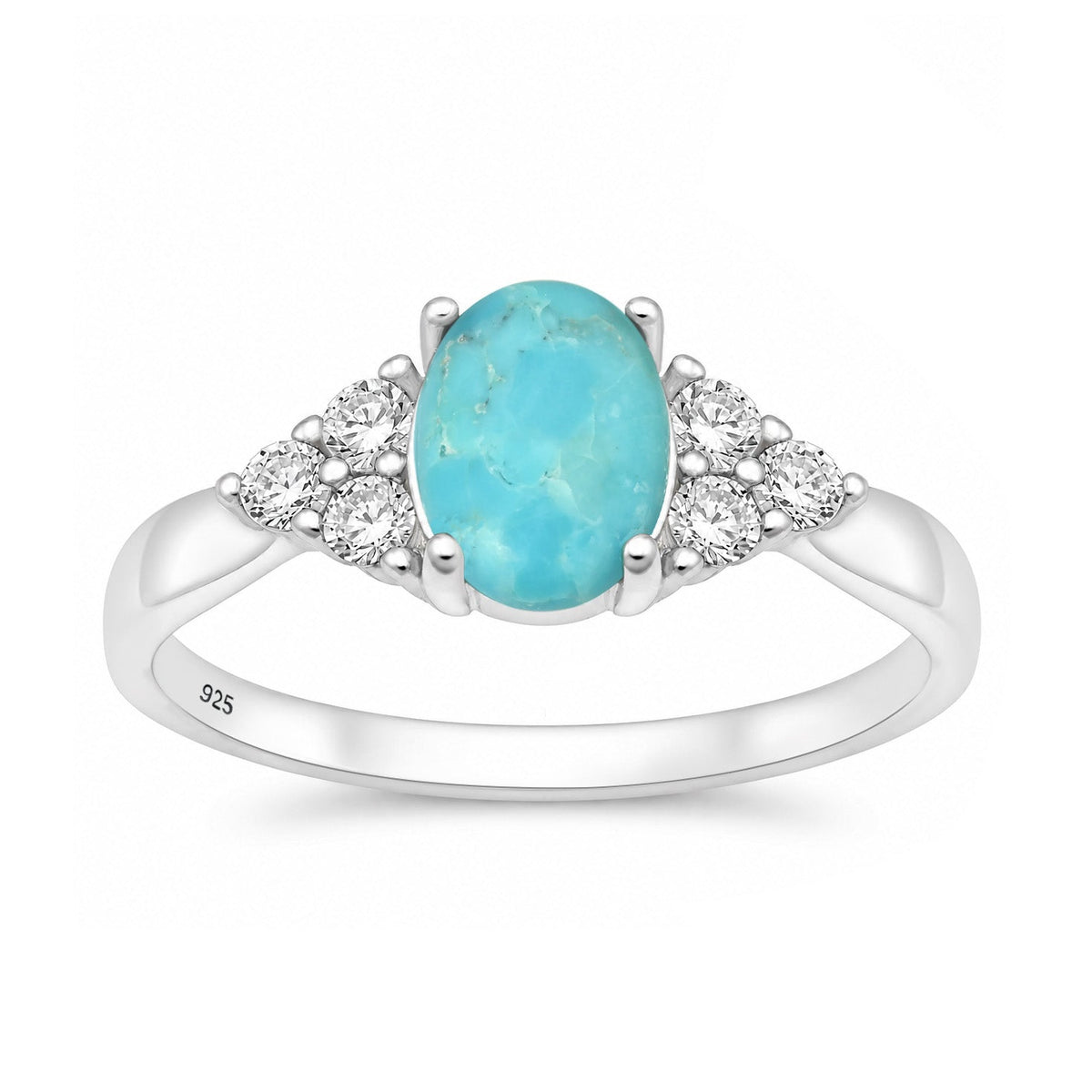 Sterling Silver Turquoise Ring