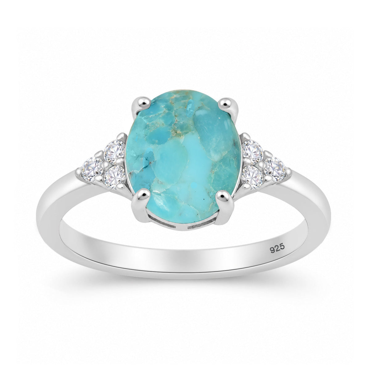 Sterling Silver Turquoise Ring