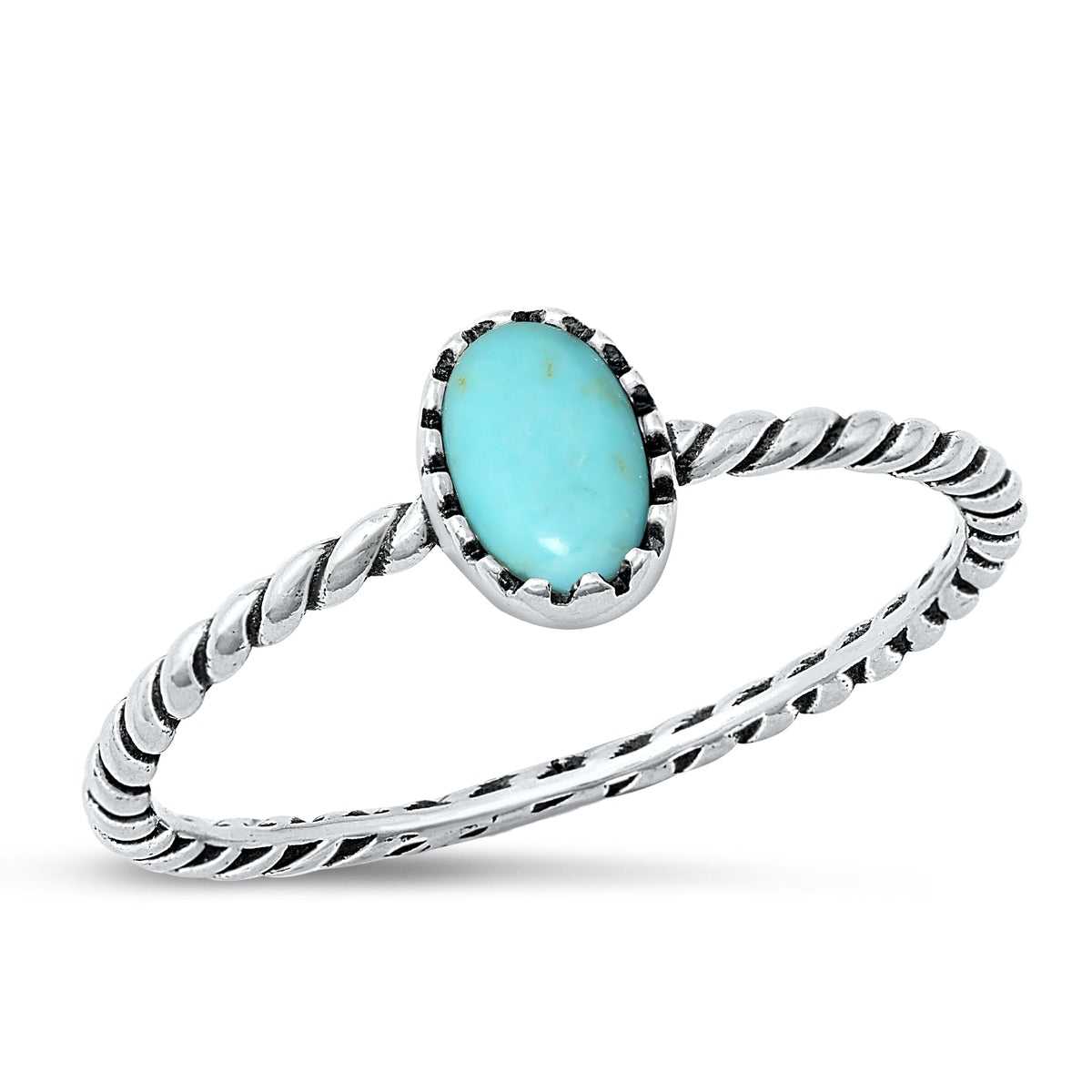 Sterling Silver Turquoise Ring