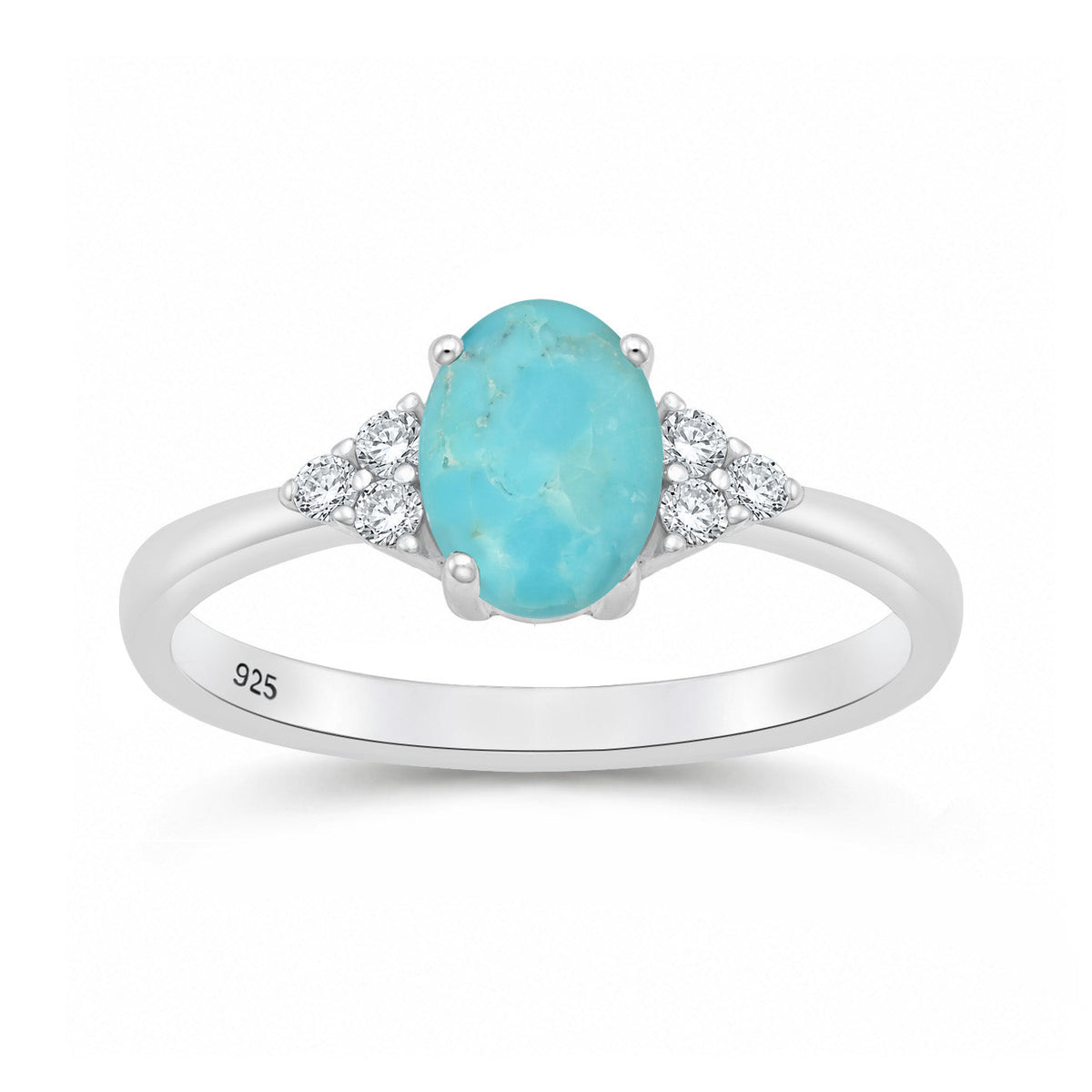 Sterling Silver Turquoise Ring