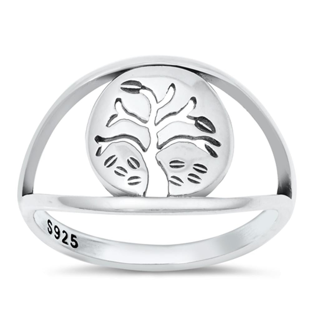 Sterling Silver Tree of Life Ring
