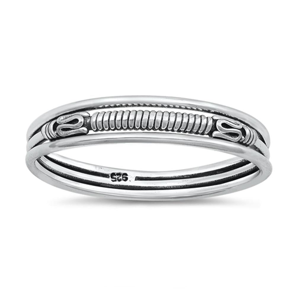 Sterling Silver Ring