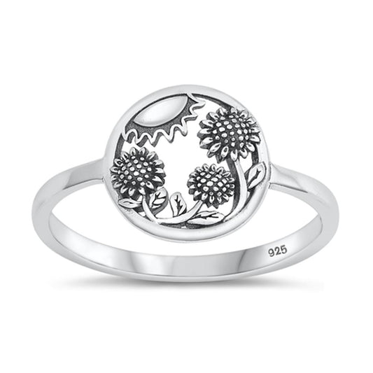 Sterling Silver Ring