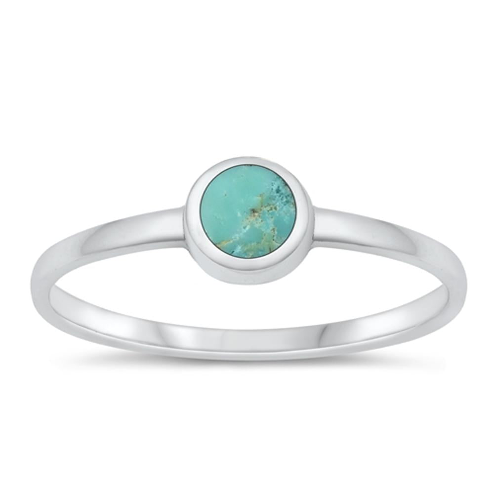 Sterling Silver Turquoise Ring