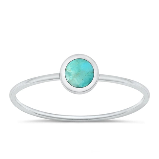 Sterling Silver Turquoise Ring