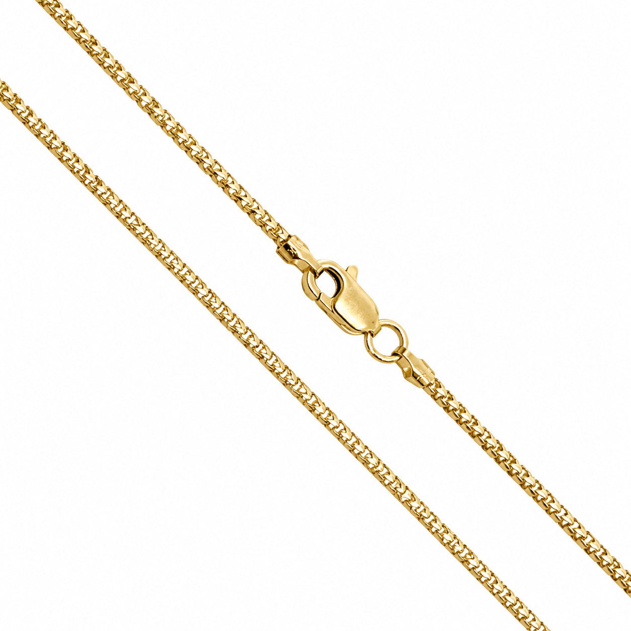 Franco - 1.4mm - Yellow 10k Gold Chain