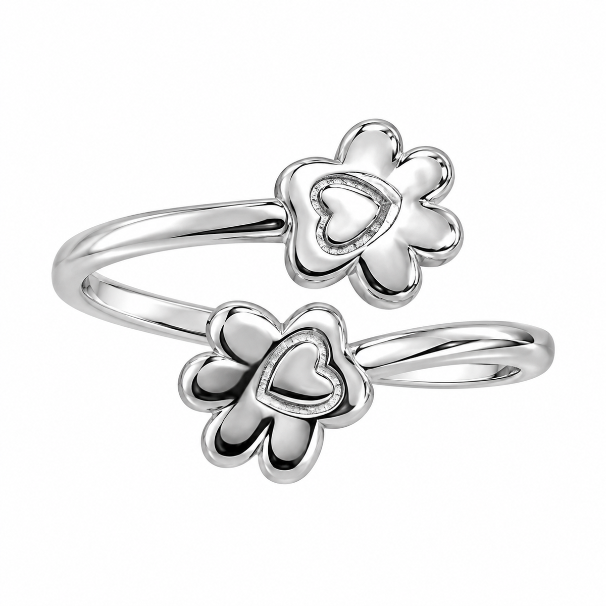 Sterling Silver Paw Print Puppy Dog Adjustable Toe Ring