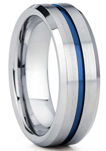 Tungsten Wedding Band