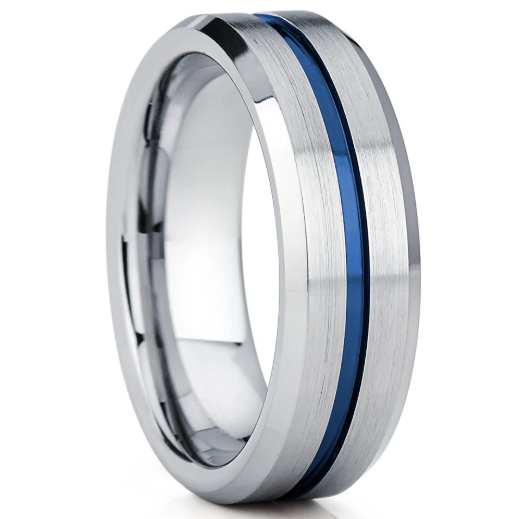 Tungsten Wedding Band