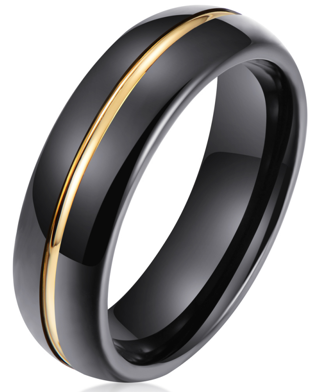 Tungsten Wedding Band