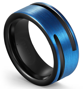 Tungsten Wedding Band