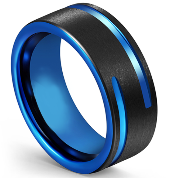 Tungsten Wedding Band
