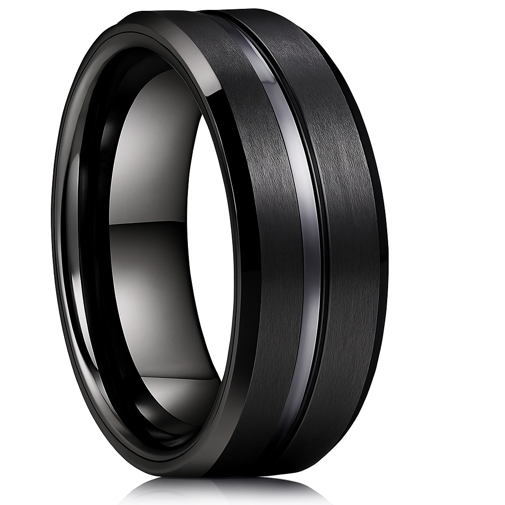 Tungsten Wedding Band