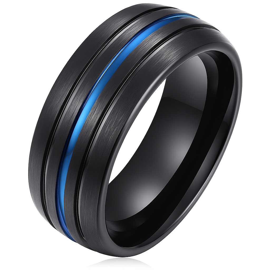 Tungsten Wedding Band