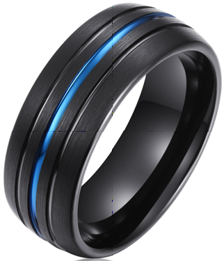Tungsten Wedding Band