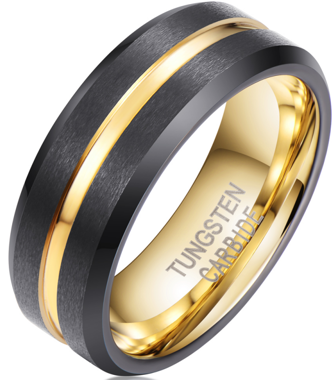 Tungsten Wedding Band