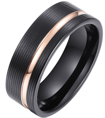 Tungsten Wedding Band