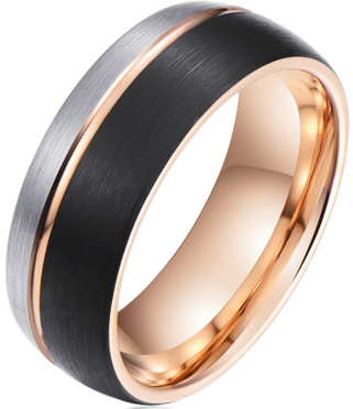 Tungsten Wedding Band