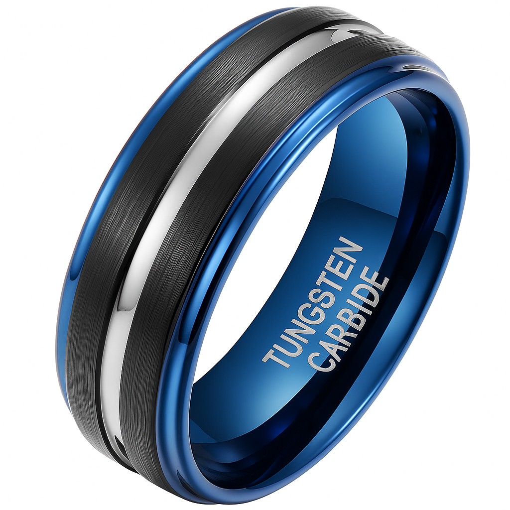 Tungsten Wedding Band