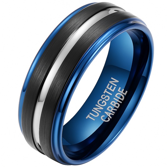Tungsten Wedding Band