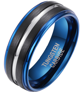 Tungsten Wedding Band