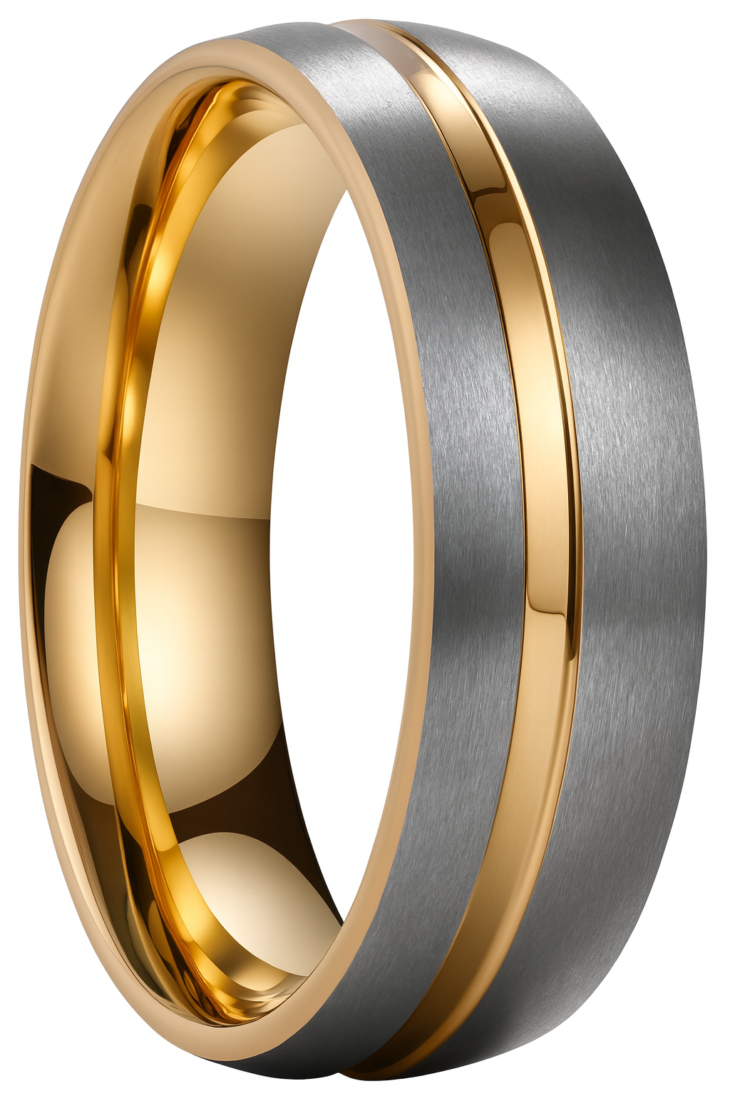 Tungsten Wedding Band