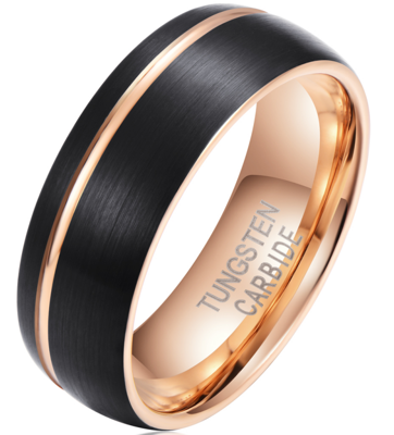 Tungsten Wedding Band