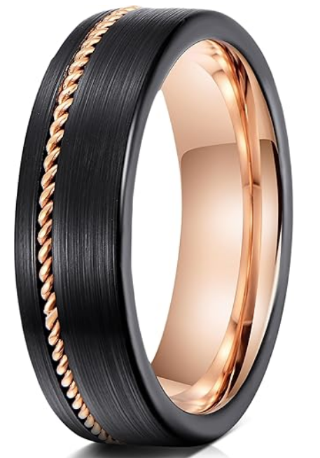 Tungsten Wedding Band