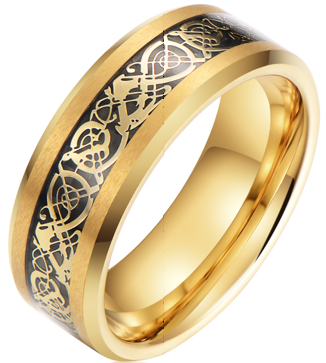 Tungsten Wedding Band