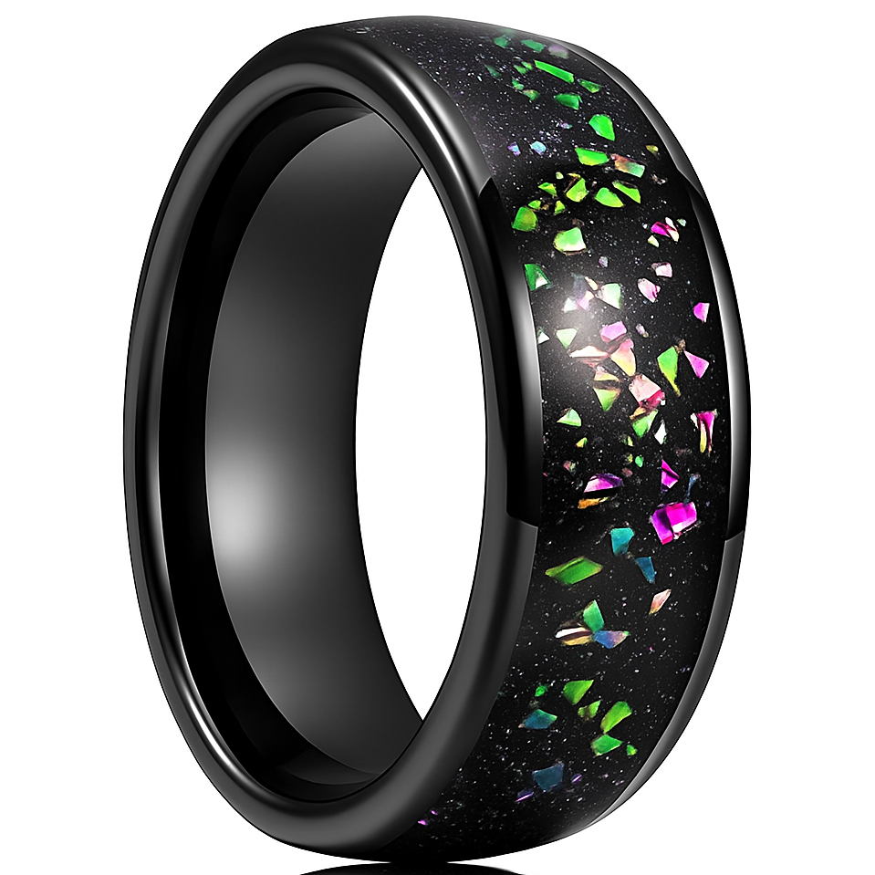 Tungsten Wedding Band