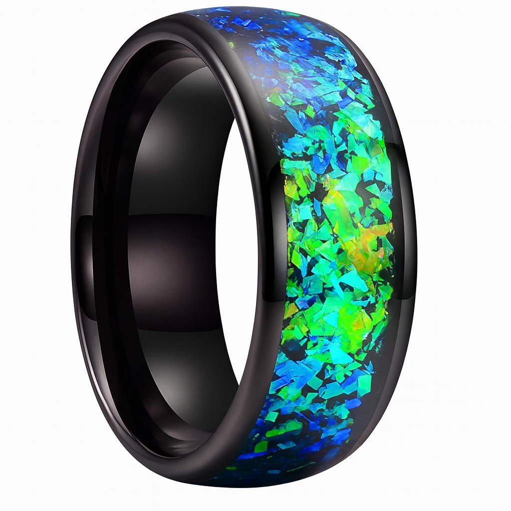 Tungsten Wedding Band