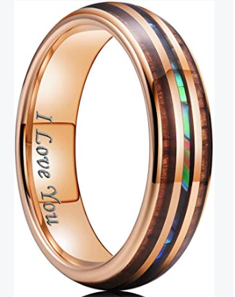 Tungsten Wedding Band
