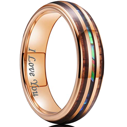 Tungsten Wedding Band