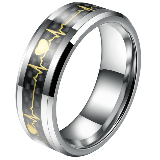 Tungsten Wedding Band