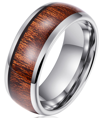 Tungsten Wedding Band