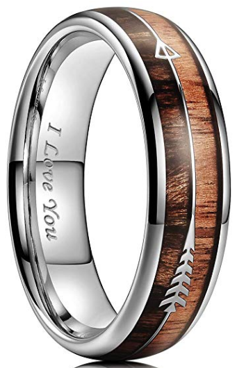 Tungsten Wedding Band